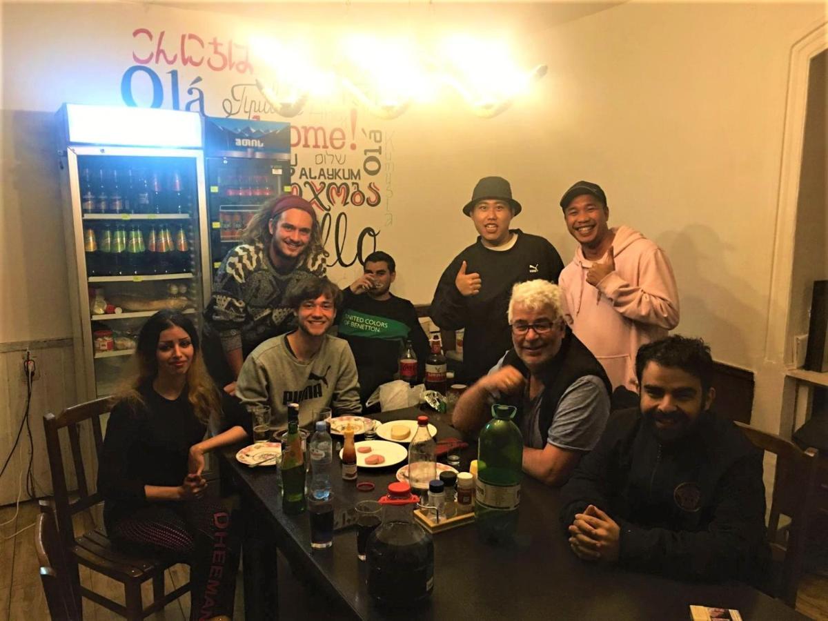 Backpackers Hostel 第比利斯 外观 照片